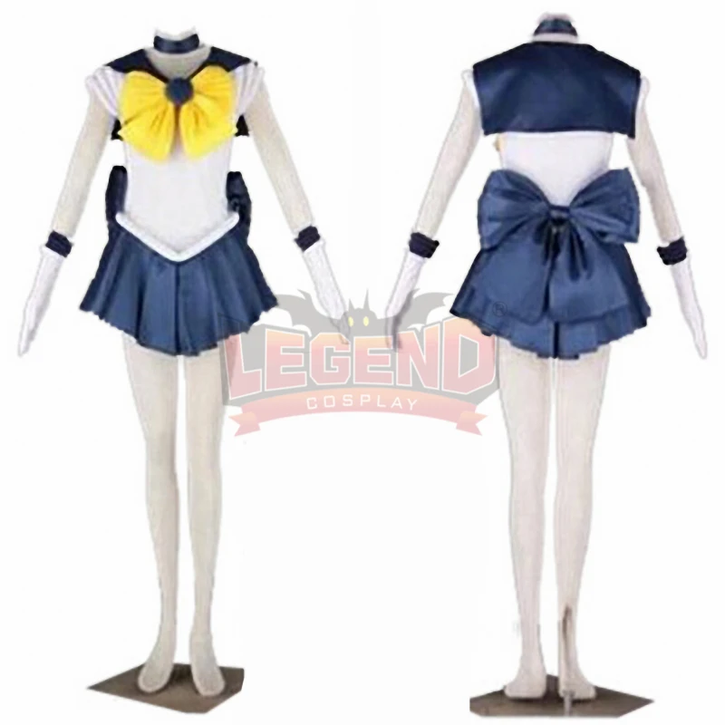 Костюм Сейлор Уран тенох Харука косплей костюм для взрослых Униформа наряд юбка
