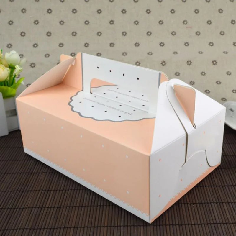 Новое прибытие Кружева шаблон розовый цвет Портативный Мусс коробки 10 шт оптом