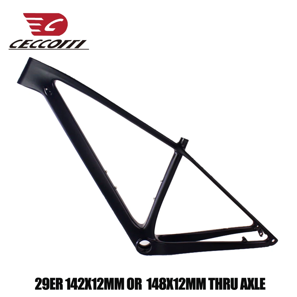 Новая модель карбоновая mtb рама 27,5/29er T1000 UD карбоновая рама для горного велосипеда 135*9 мм 142/148*12 мм