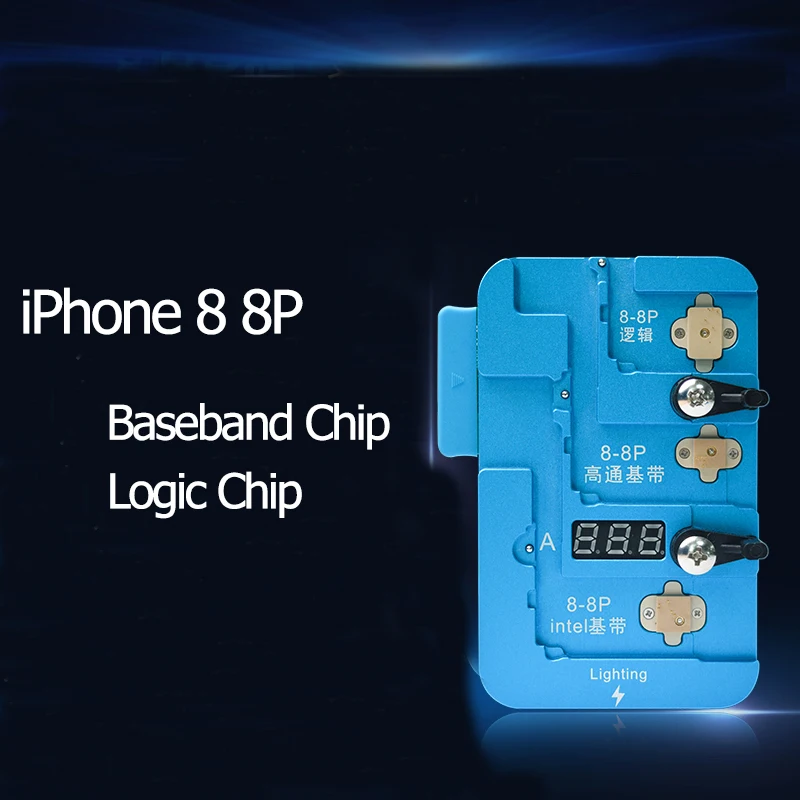 SmartFix для iPhone X 8 Plus 7 Baseband чип логического кода iC Инструменты машина Flash Memery