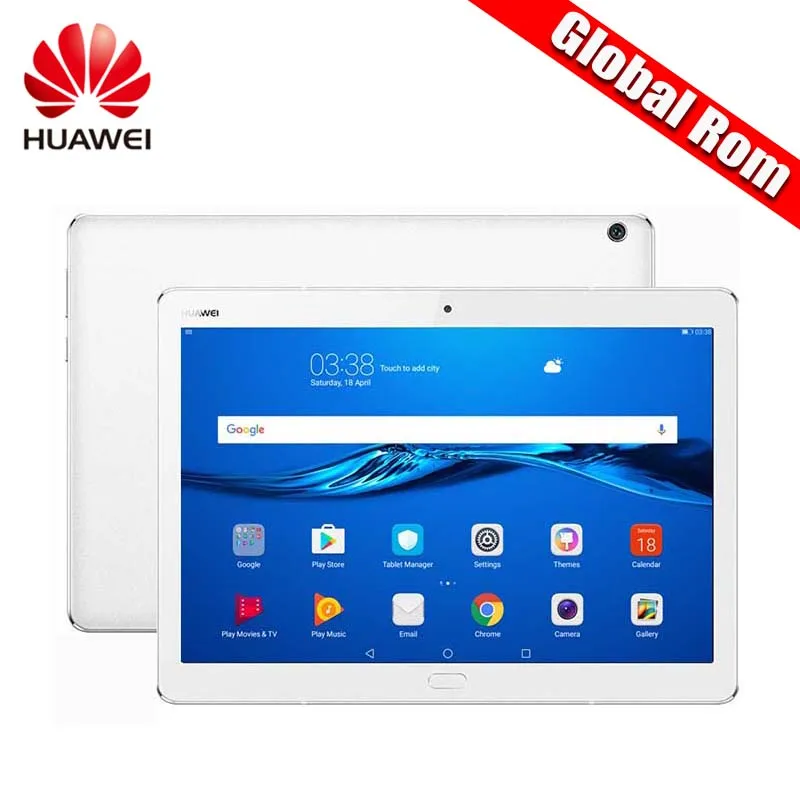 Международная прошивка Huawei MediaPad M3 Lite 10 3 ГБ/4 ГБ ОЗУ 32 ГБ/64 Гб ПЗУ Android 7 0