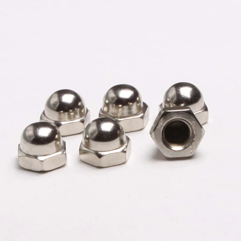 20 шт. Колпачковая Гайка/Комбинированная гайка M3/M4...M6 GB923|cap nut|nut nutnut cap |