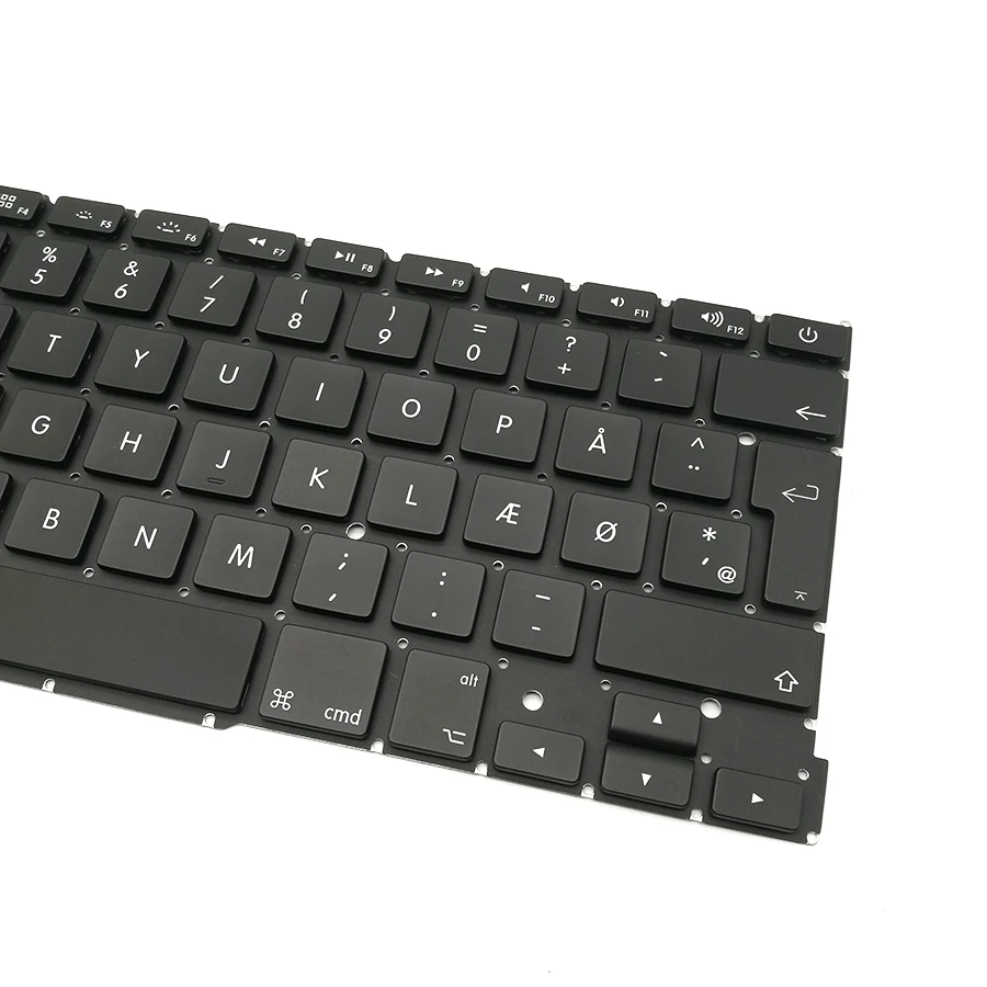 5 шт. новая Датская клавиатура с подсветкой для Macbook Pro retina 1" A1502 2013