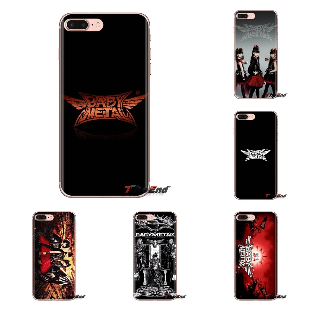 Мягкий чехол Babymetal Japanese girl idol band для Xiaomi Mi4 Mi5 Mi5S Mi6 Mi A1 A2 5X6X8 9 Lite SE Pro Max Mix 2 3 2S |