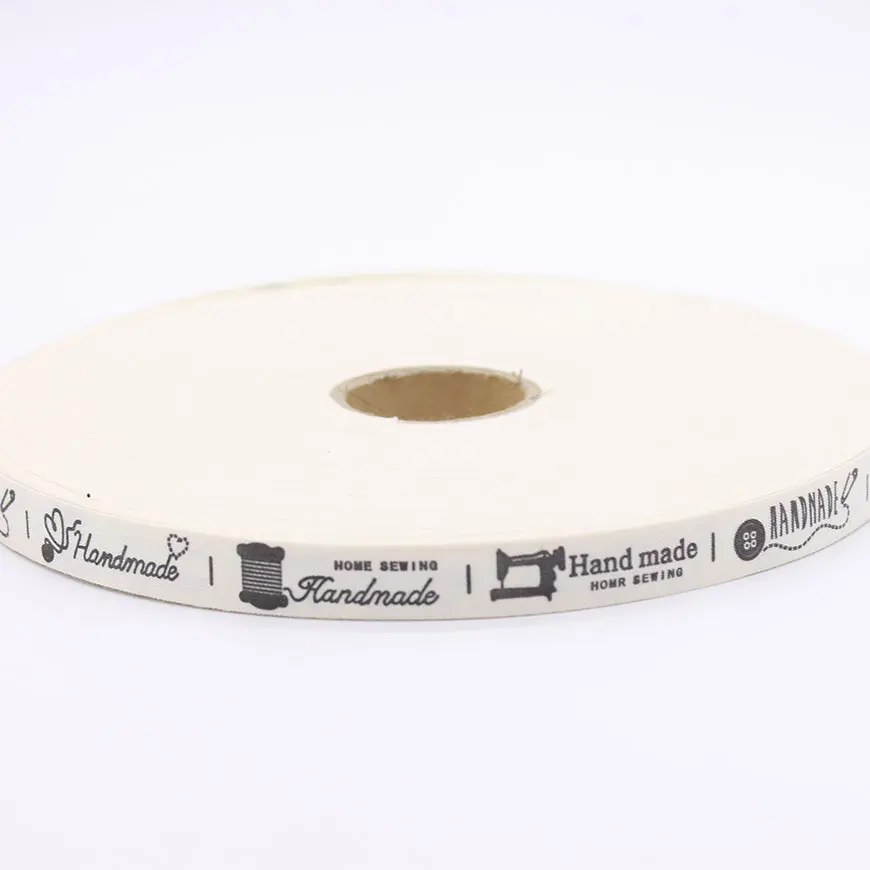 Хлопчатобумажная лента для шитья в рулоне декоративная скрапбукинга ручная