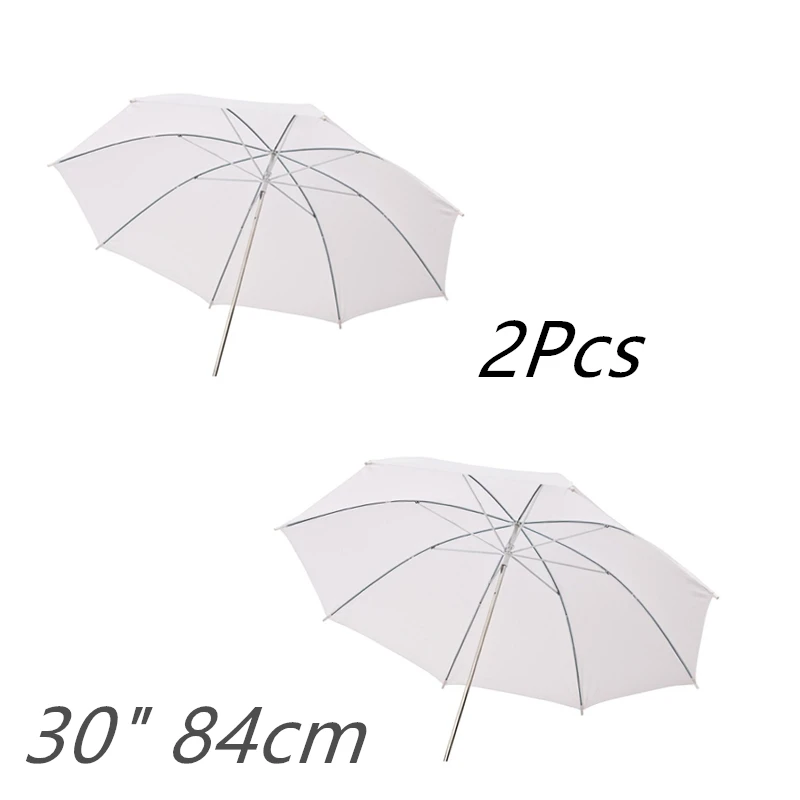 Полупрозрачный Зонт Godox для студийной фотосъемки мягкий белый диффузор вспышки