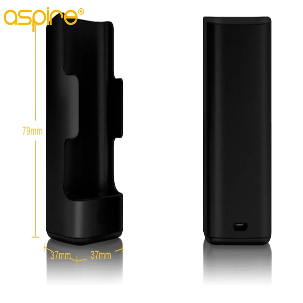 2 шт./лот оригинальный комплект Aspire Breeze Все в одном мл 650 мАч встроенный