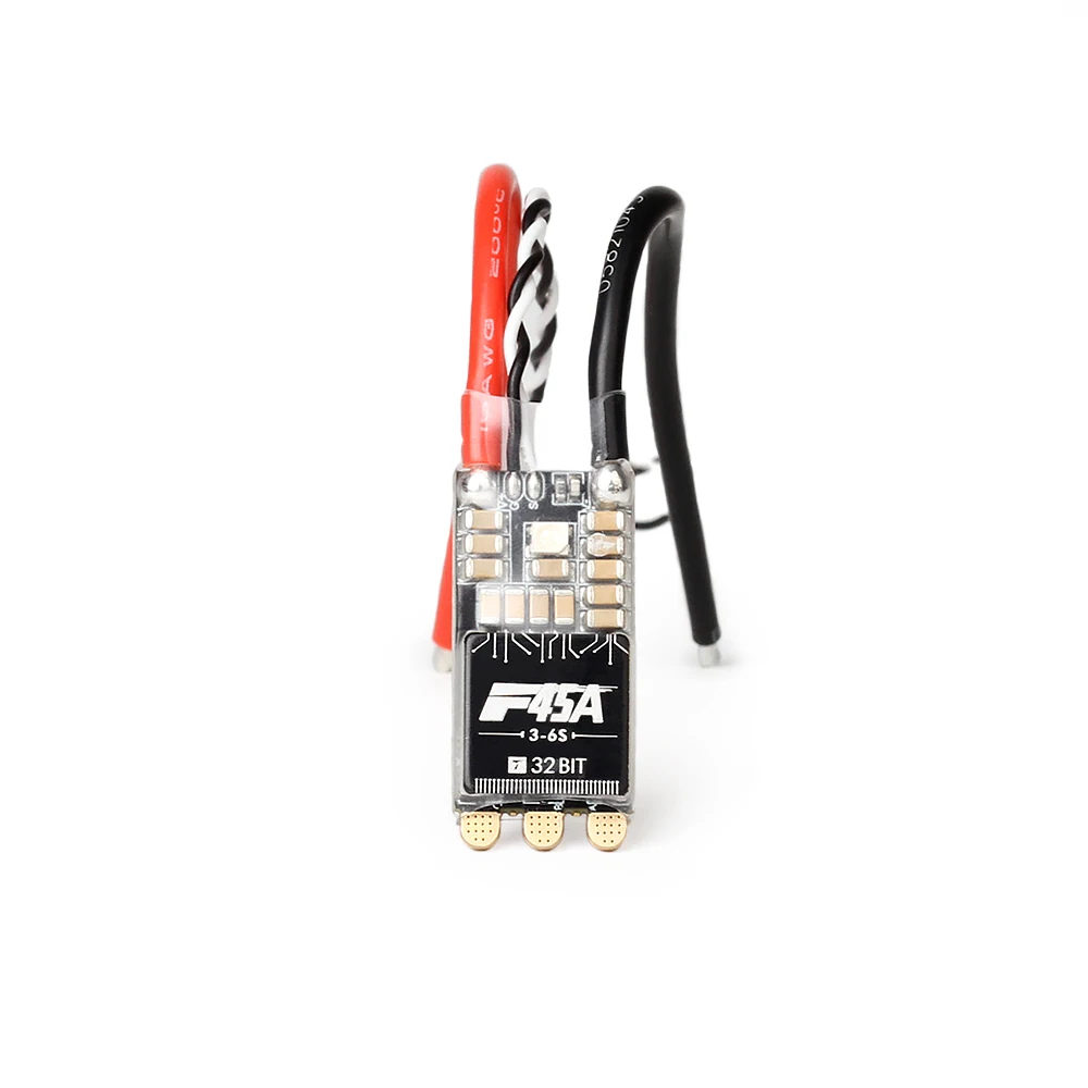 T Motor World First Mini Size & светильник Racing ESC F45A 32bit 3 6S для FPV Motors|esc 2-6s|mini escmotor esc |