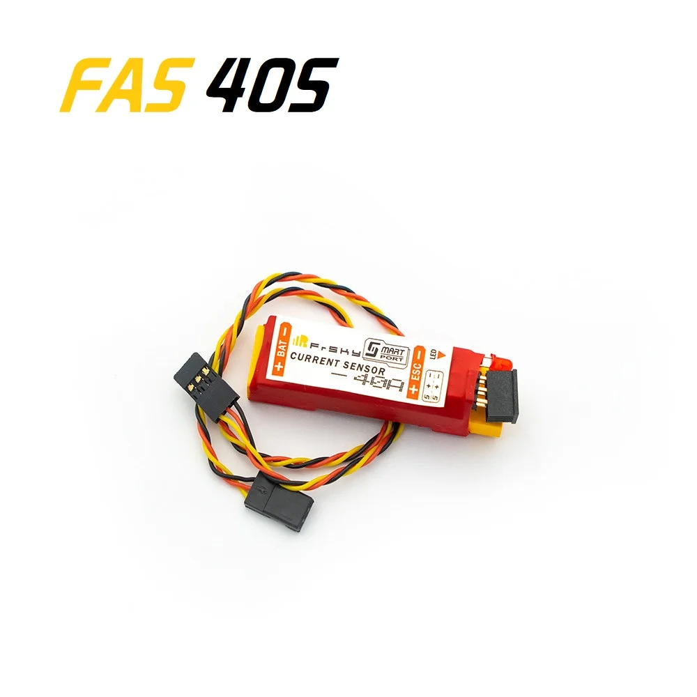 FrSky FAS 40S умный порт сила тока в амперах датчик 40A|Детали и аксессуары| |