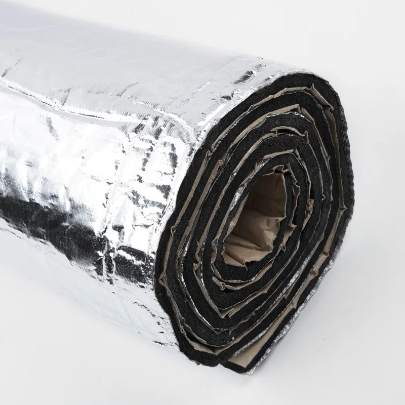 50*200cm 10mm Auto Sound Deadening Car Insulation Block Heat Thermal Proofing Pad auto accessories parts for automobiles | Автомобили и