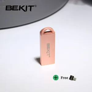 USB флеш-накопитель Bekit 8 ГБ16 ГБ32 ГБ64 ГБ, металлическая флешка, устройства для хранения памяти, USB-диск 4 Гб