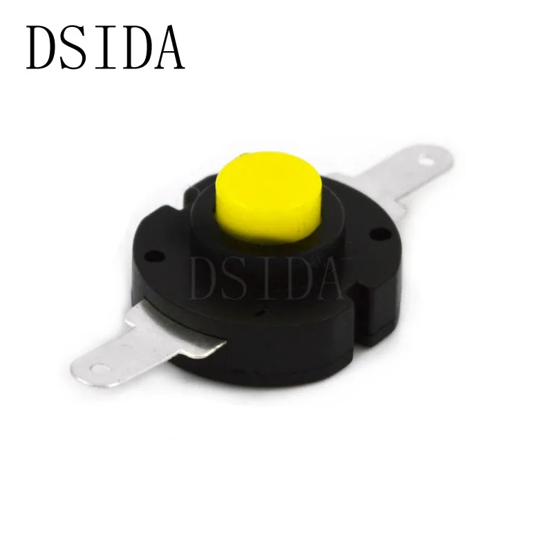 5PCS Flashlight Switch Self-locking Round Twisted DIY Electronics Mini Circuit At Accessories ON-OFF | Обустройство дома