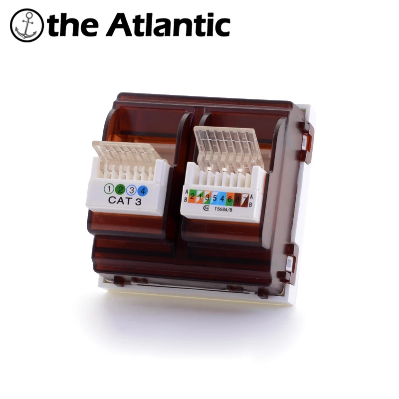 Серия GY DIY запчасти ТВ Интернет телефонные разъемы RJ45 RJ11 CAT5e CAT3 розетка