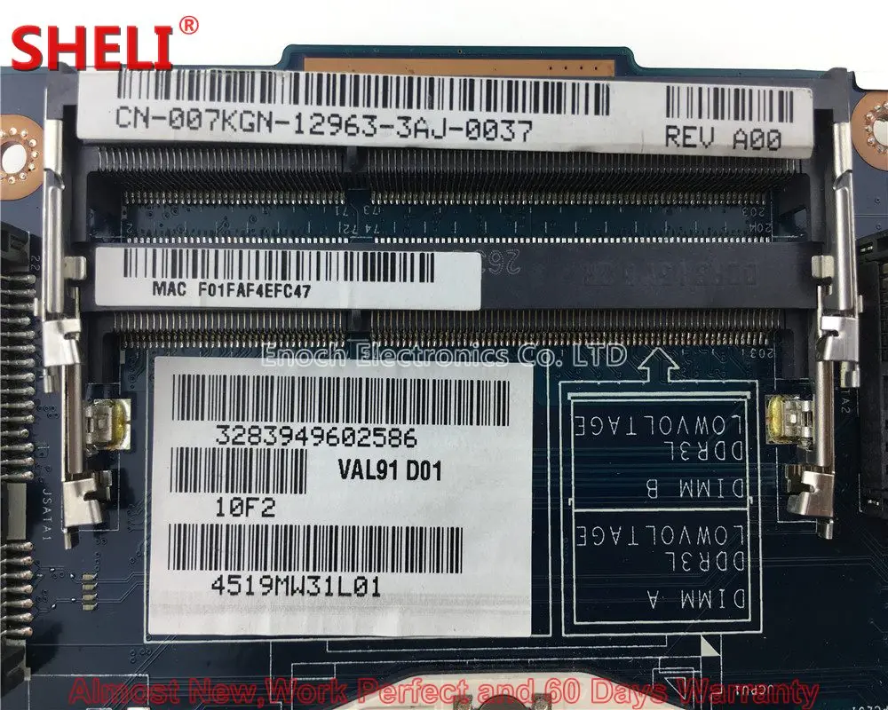 MOUGOL CN-007KGN 007KGN 07KGN материнская плата для ноутбука Dell Latitude E6440 VAL91 LA-9932P HD 8690M 2GB
