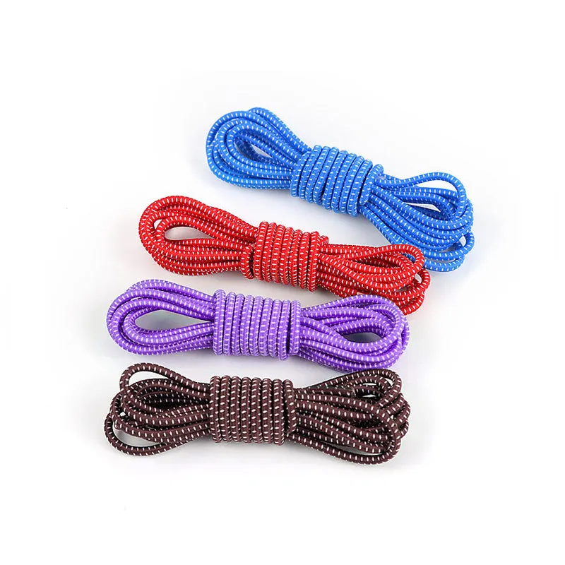 USHINE растягивающиеся шнурки на молнии блокирующие эластичные для судовых шнурков