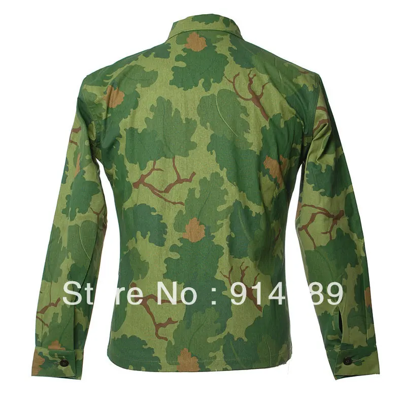 Вьетнамские войны США Митчелл Камуфляж Униформа P53 Полевая куртка и брюки