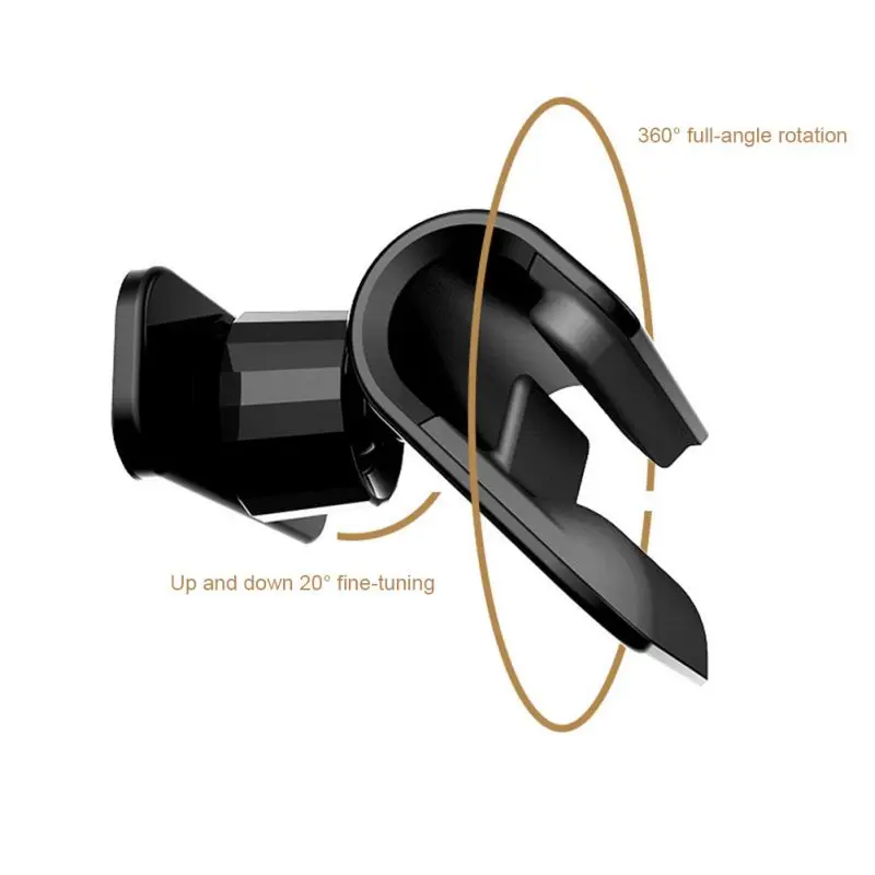 

New Car Phone Stand Gravity Sensing 360 Degree Rotation Car Phone Mount Universal Holder Bracket