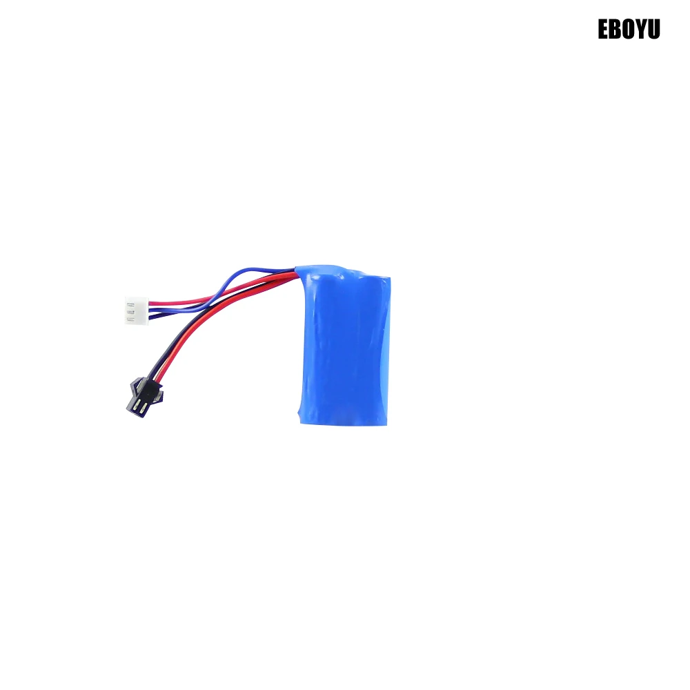 EBOYU 4 шт. * обновленные колеса и большие шины + литий-ионный Аккумулятор 7 в 400 мАч