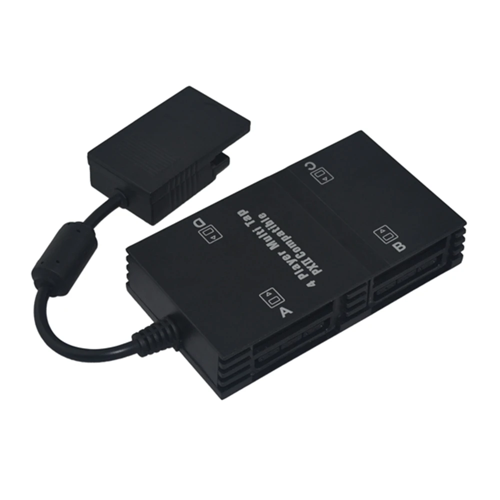 Многопользовательский адаптер для PS2 4 Playe Multitap Multi tap для плеера для playstation 2 для PS 2 Поддержка 4 контроллеров