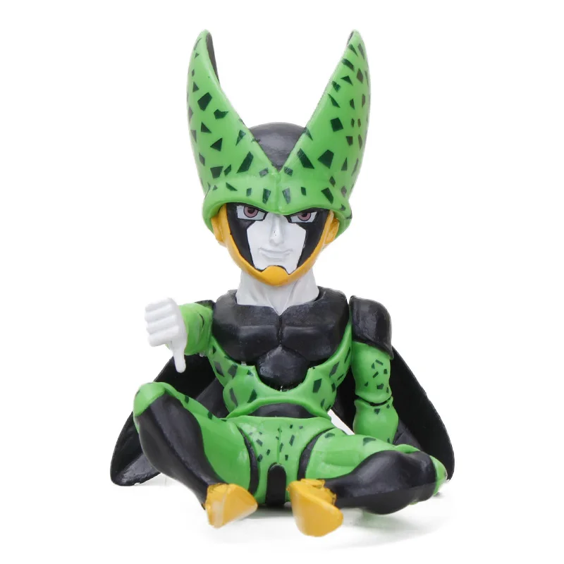 12-48 см фигурка Majin Buu ПВХ Фигурки Dragon Ball Z Super Saiyan Dragonball Z фигурки DBZ Esferas Del Dragon Toys - Цвет: cell 10.5cm opp