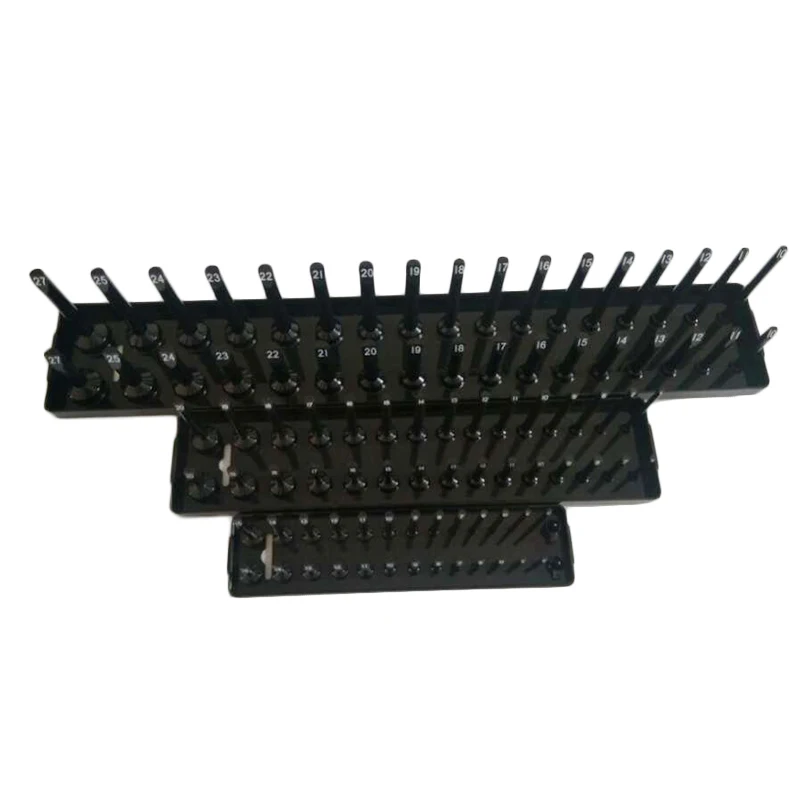 Органайзер для розеток держатель мастерской хранение 1/4 &quot3/8&quot 1/2 &quot