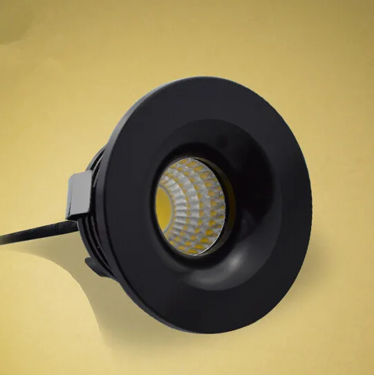 Бесплатная доставка приглушаемая Светодиодная потолочная лампа 3 Вт COB