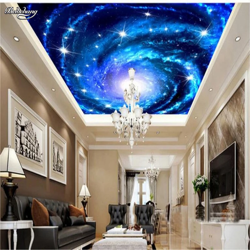 Пользовательские большие фрески мечта галактика супер большое звездное небо