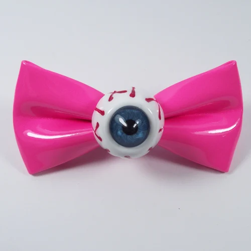 Dark Pink clip 1 шт., заколка на молнии с бантом, повязка на голову, боковые заколки с узлами, заколка для волос, веревка для волос, заколка для волос - Окраска металла: Dark Pink clip