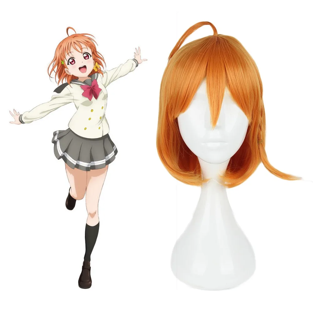 Милый! Солнечный свет! Костюм для костюмированной вечеринки Aqours Mijyuku Mijuku Takami Chika