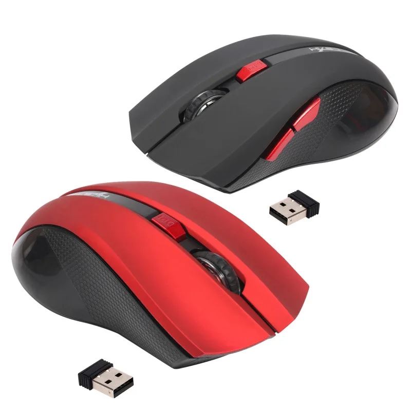 Беспроводная игровая мышь 2 4 ГГц 2400 DPI 6 кнопок|gaming mouse mice|mouse mice2400 dpi |