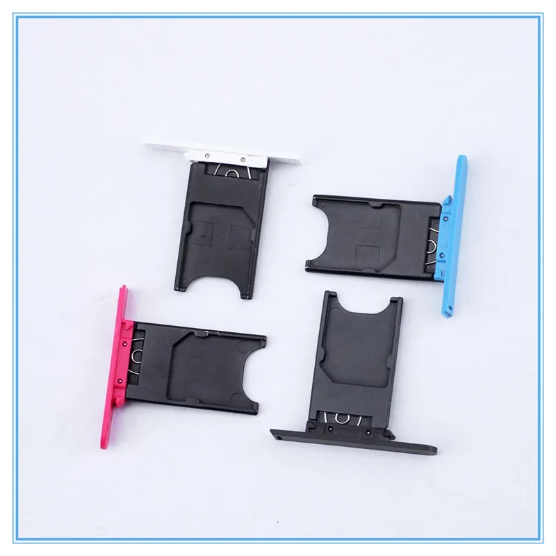 Оптовая продажа Оригинальный слот для sim карты лоток держатель Nokia Lumia 800 N800