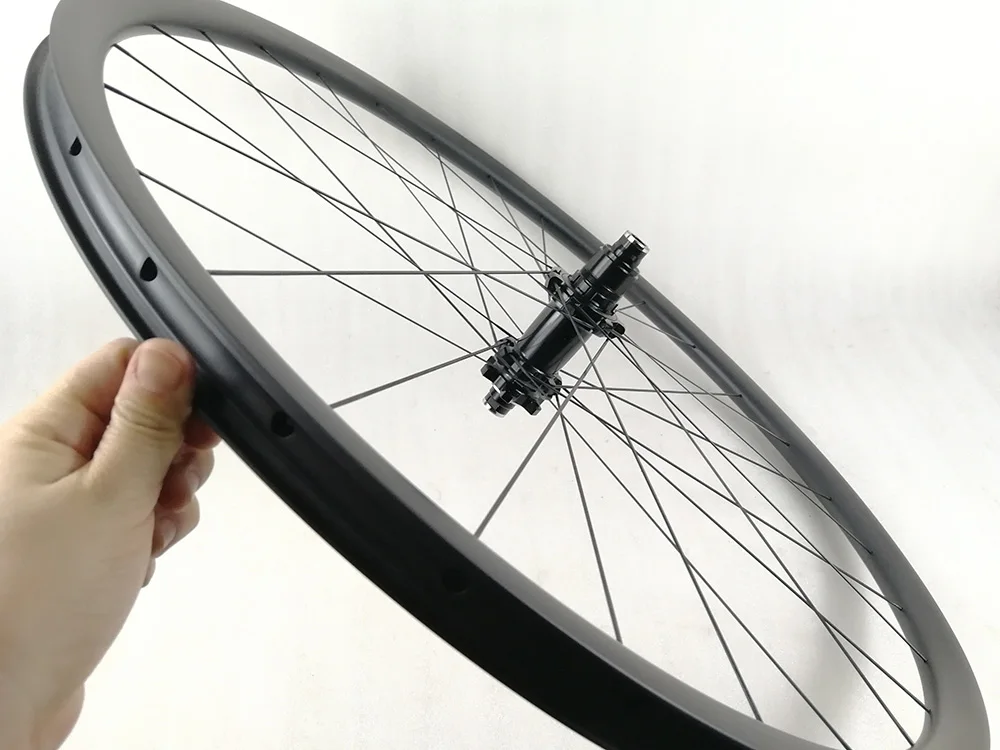 29er MTB XC ассиметричные Boost Углеродные колеса 29 дюймовые велосипедные 15x110 12x148 boost 28