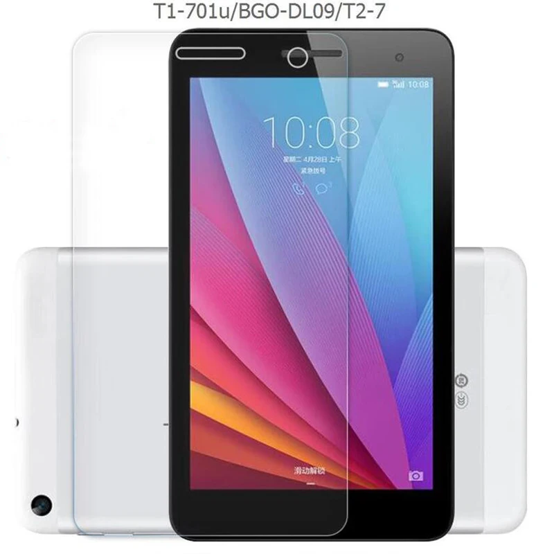 Protective Tempered Glass For Media pad T1 Tablet Screen Protector Huawei Mediapad t1 7.0 t1-70lu/ BGO-DL09 | Компьютеры и офис