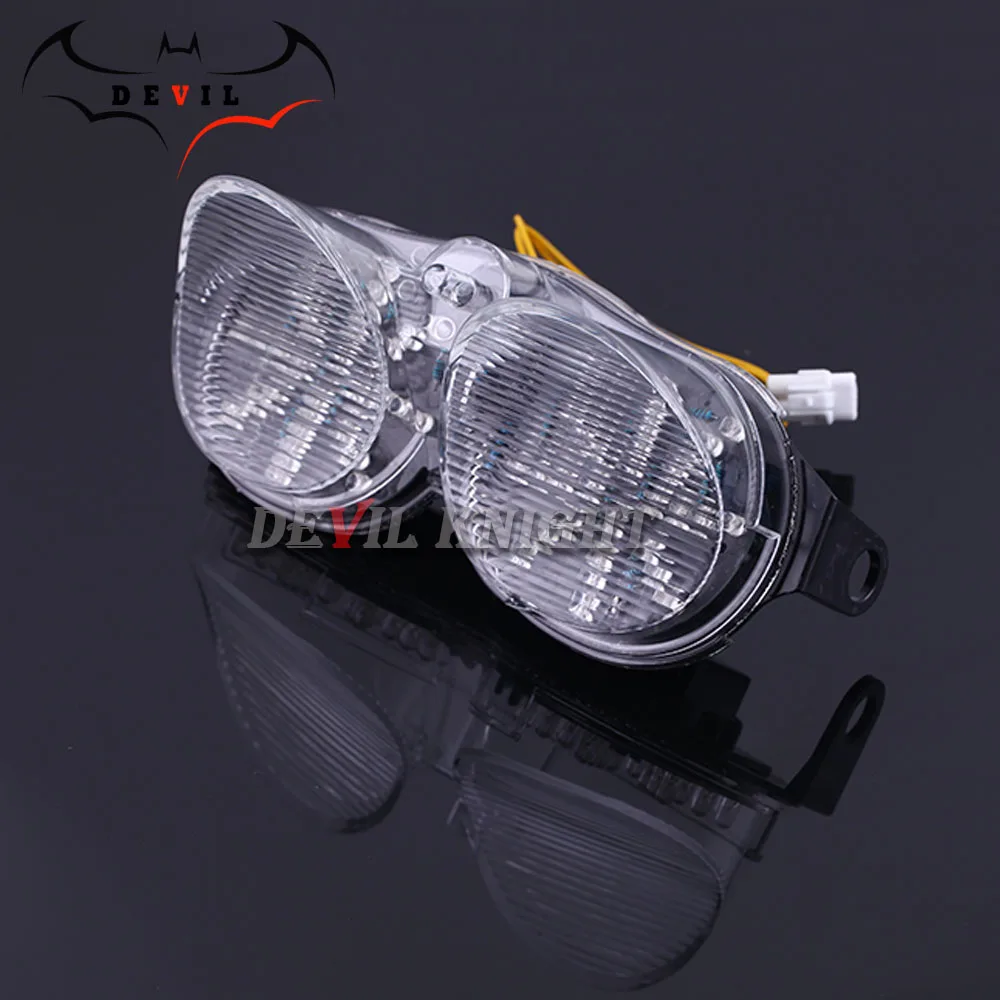 Мотоциклетный фонарь для Yamaha YZF R6 YZF-R6 00 01 02 XJR 1300 модифицированный светодиодный