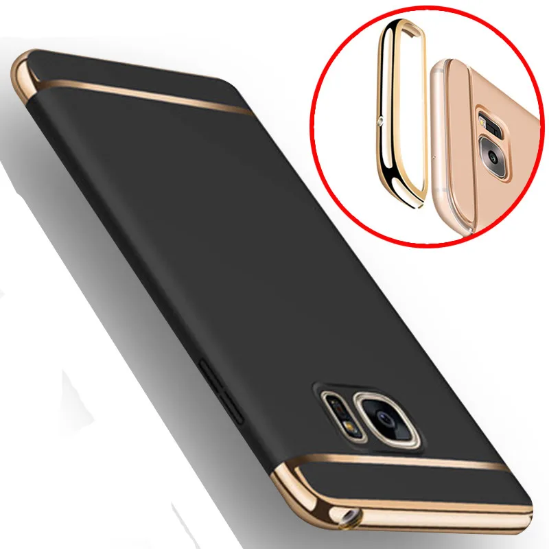 Гибридный чехол 3 в 1 для Samsung Galaxy S8 S9 A6 A8 2018 Note 9 J4 J6 Plus J3 J5 J7 Neo 2016 A3 A5 A7 2017