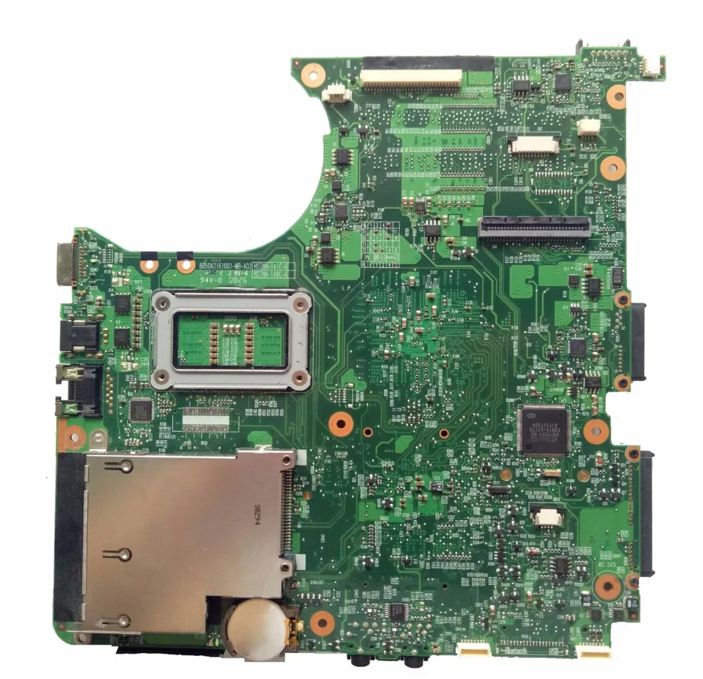 SZWXZY отлично подходит для материнской платы ноутбука HP 6730S 6530S 501354 001 материнская