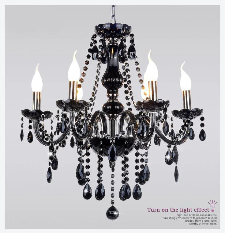 Осветительные приборы для домашнего декора Plafon Современная хрустальная люстра