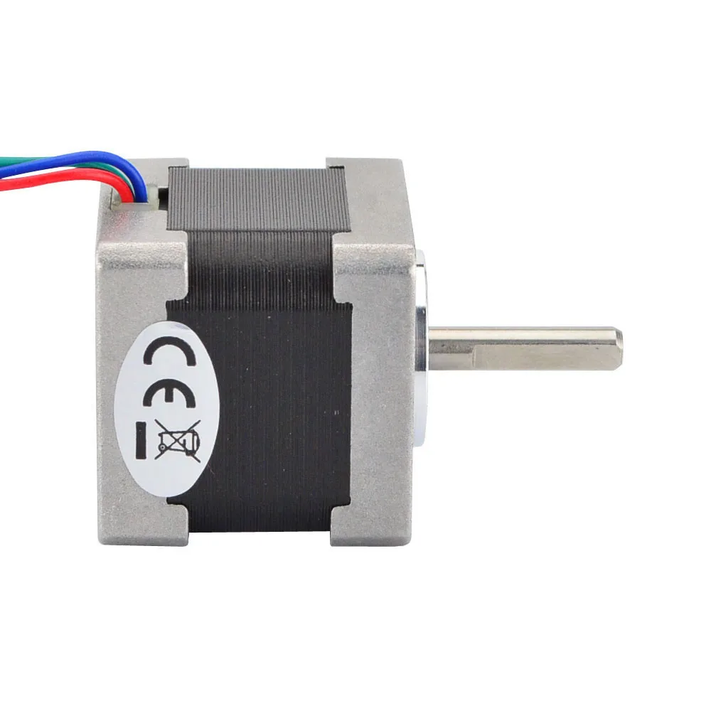Шаговый двигатель Nema14 шаговый 18 см (25 5 унций. in) 35x34 мм 0 8a 4 lead Nema 14 для 3D принтера с