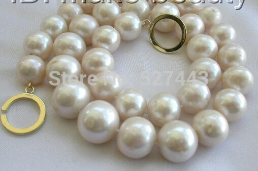 Оптовая быстро потрясающий wow большой 12 мм круглый белый пресной воды