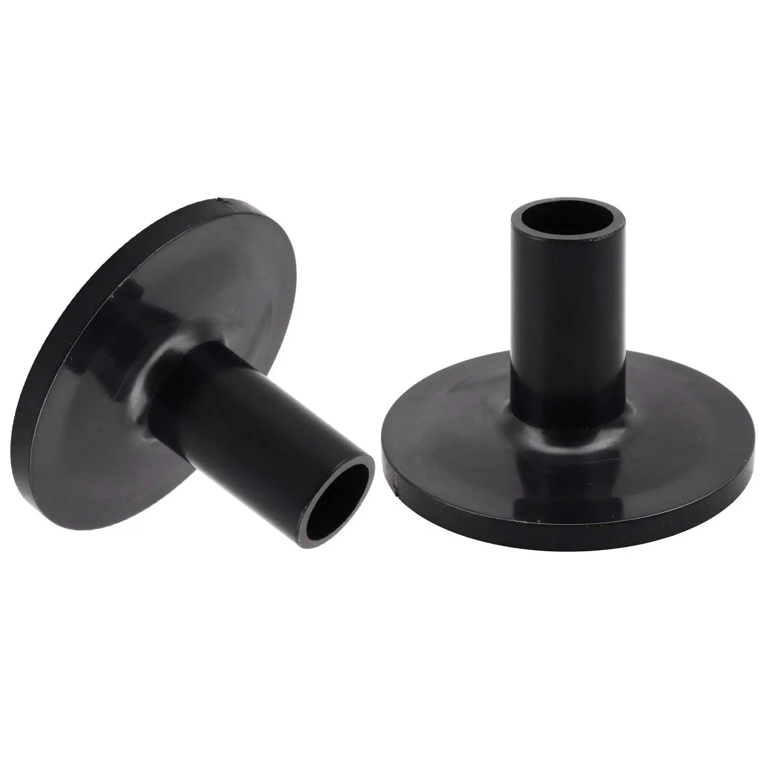 SEWS-8Pcs Cymbal Sleeves 8PCS 37x26mm Black Drum Replacement for Shelf Kit | Спорт и развлечения