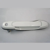 for toyota sienna 1998 2003 new white exterior front left driver side door handle with keyhole