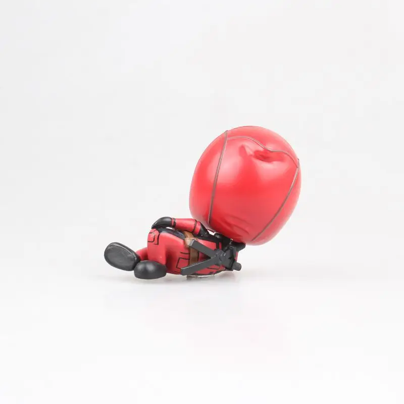 7 см Cosbaby Q версия Дэдпул Bobblehead горячие игрушки Герой Marvel боевик Дэдпул фигурка Коллекционная модель игрушки