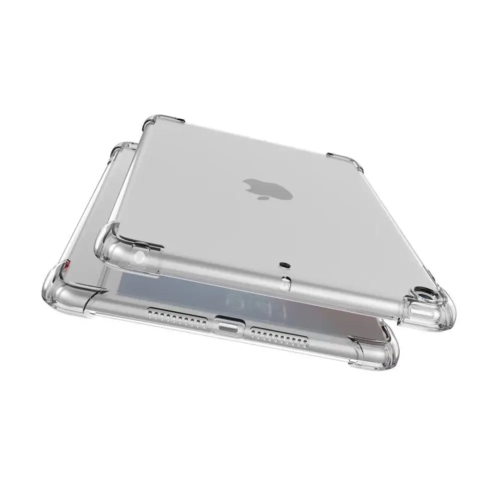 Прозрачный чехол для iPad mini 5 4 3 2 1 нового 2017 2018 6 air pro тонкий планшета | Компьютеры и