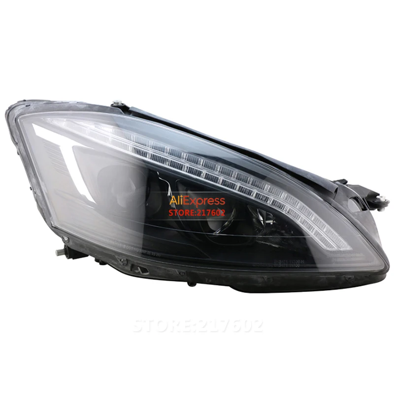 Для Mercedes Benz W221 S Class S300 S320 S350 S450 S500 S600 светодиодный ные фары подходят для 2006 2009