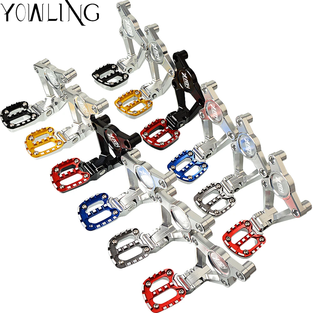 CNC задние подставки для ног Rearset Подножка для HONDA X ADV X-ADV 750 XADV мотоцикл ножная педаль пассажирские Rearsets