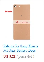 HH 1 шт. для SONY Xperia Z Ultra XL39H Задняя крышка батареи двери запасные части C6802 C6806 C6833 стекло Корпус