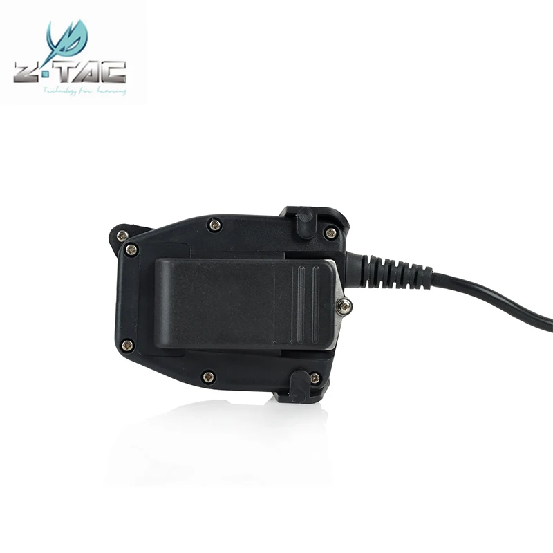 Наушники Z Tactical Peltor PTT Push To Talk военная стандартная версия для Bowman Elite II гарнитура