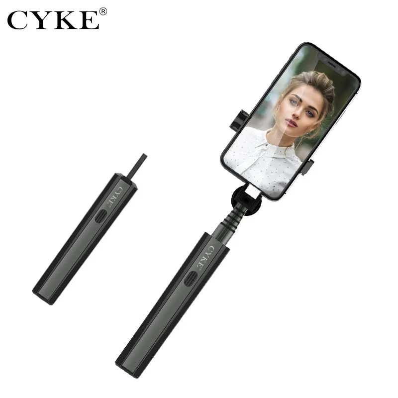 CYKE P9 Bluetooth селфи палка портативная tTelescopic подходит для iPhone Samsung Huawei