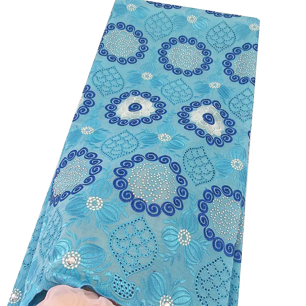 

African Lace Fabric 2019 Cream White Cotton Lace Fabric With Stones High Quality Dry Swiss Voile Lace In Switzerland For Men