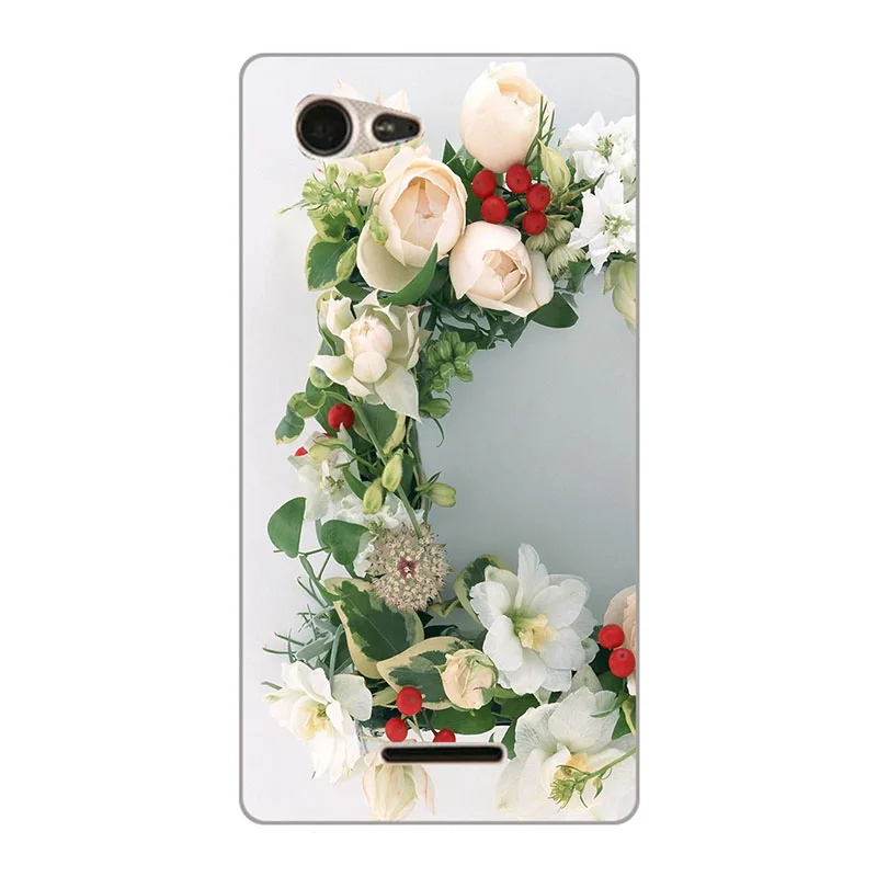 A09 Мягкий чехол s для sony xperia E3 D2203 D2206 D2212 модная окрашенная Мягкая силиконовая задняя накладка из ТПУ чехол для sony xperia E3 E 3 чехол для телефона - Цвет: A09